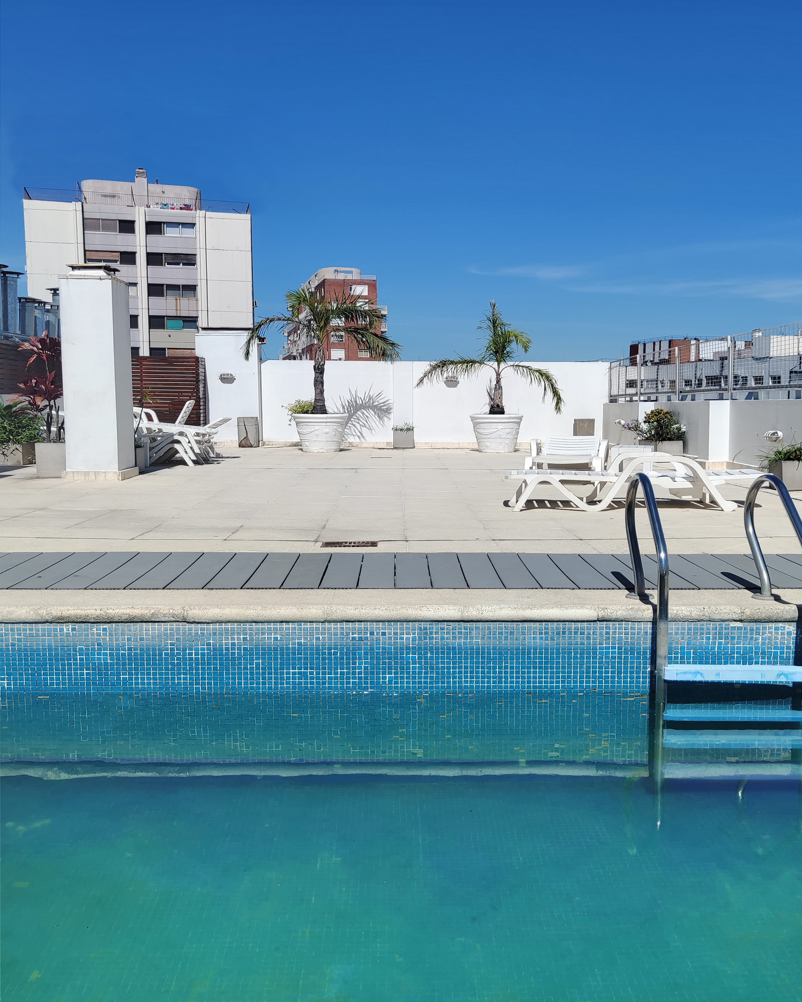 Departamento 3 Ambientes Con Patio y Amenities