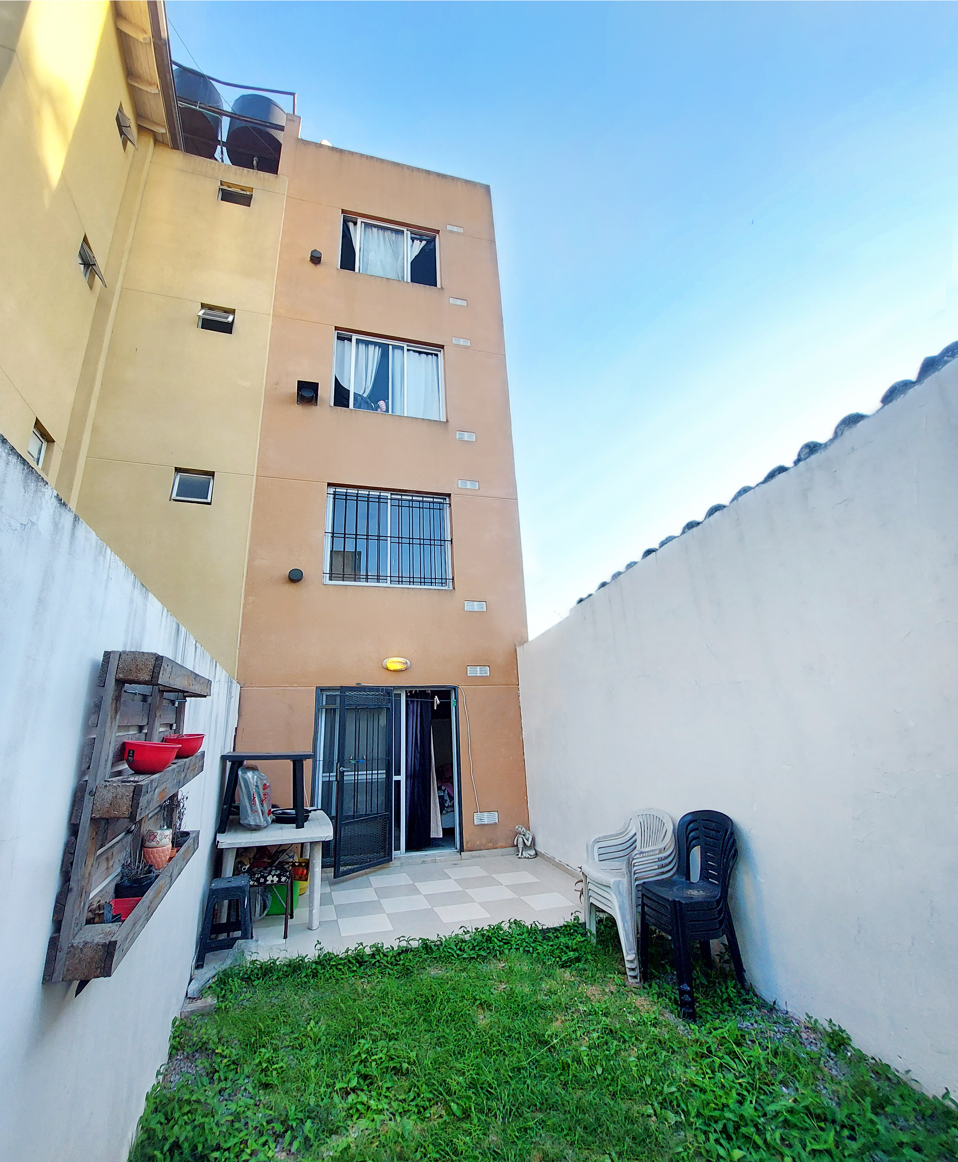 Venta Monoambiente Dividido Con Jardín