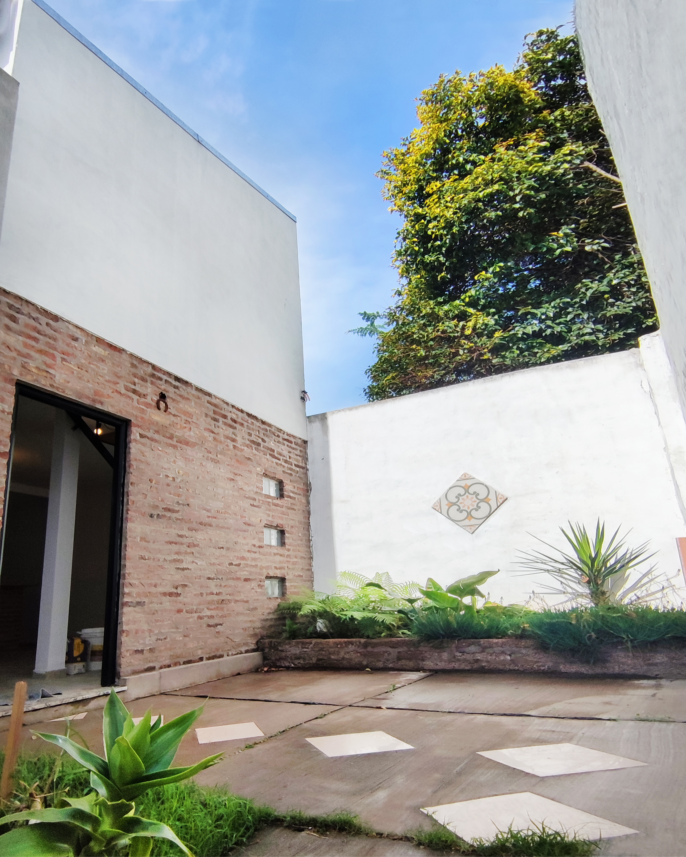 PH 2 amb. a estrenar con patio y terraza